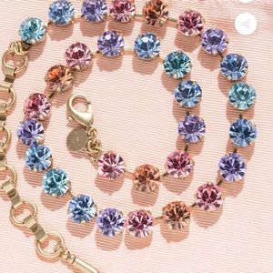 Loren Hope new Kaylee ombré cotton candy necklace